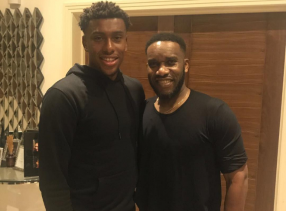 Everton winger Iwobi explains how he is related to Super Eagles legend Jay-Jay Okocha