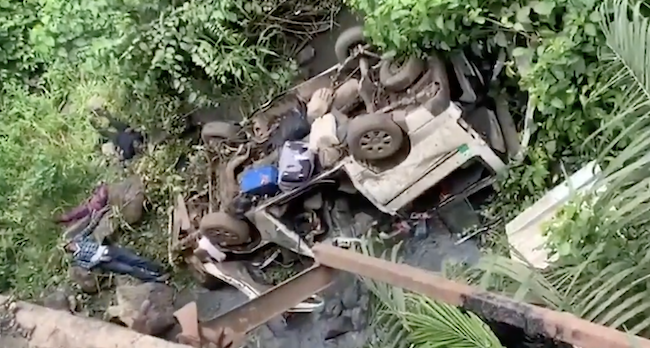 Nigeria: Six Persons Confirmed Dead As Bus Plunged Into River in Ondo
