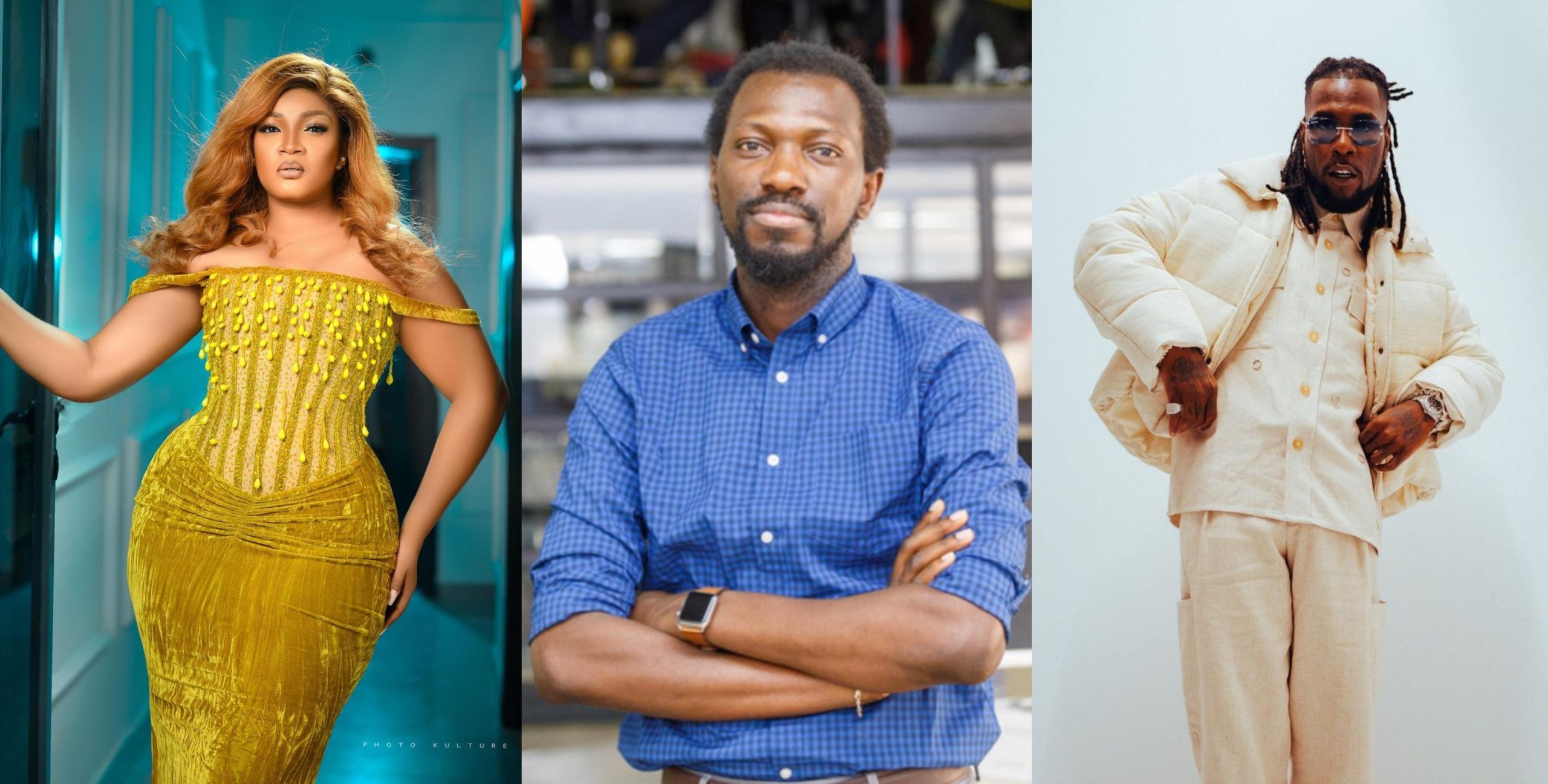 Omotola Jalade Ekeinde, Olugbenga Agboola, Burna Boy make Forbes Africa’s ‘100 Innovations, Inventions and Icons’ list