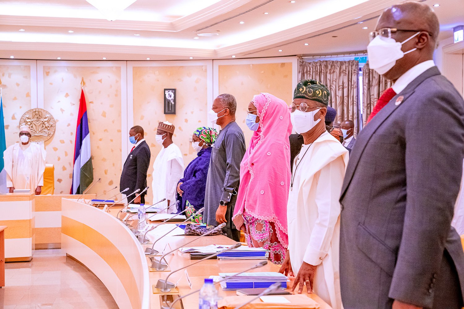President Buhari Presides Over 43rd Virtual Cabinet Meeting