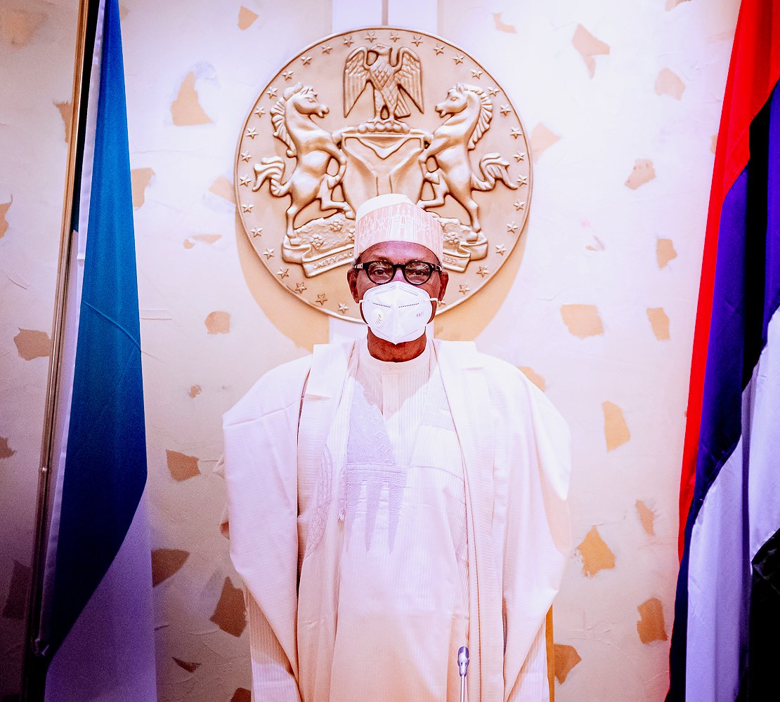 President Buhari Presides Over 43rd Virtual Cabinet Meeting