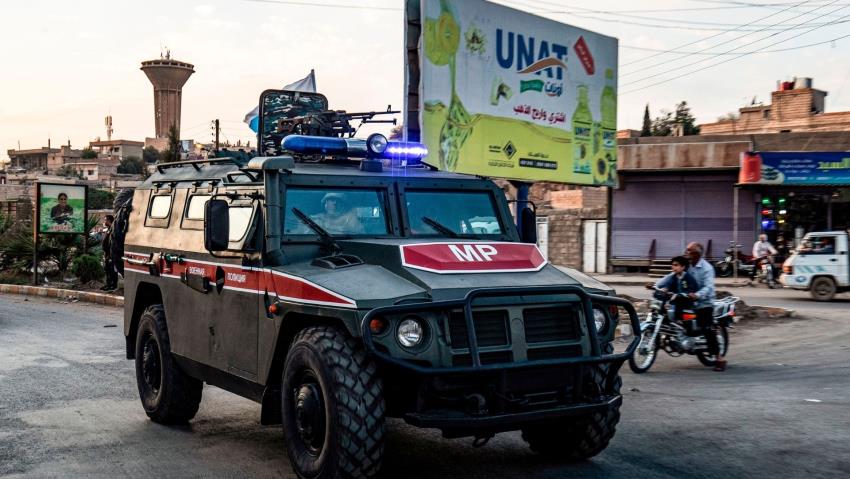 Russian military intervenes to halt clashes in Syrian city