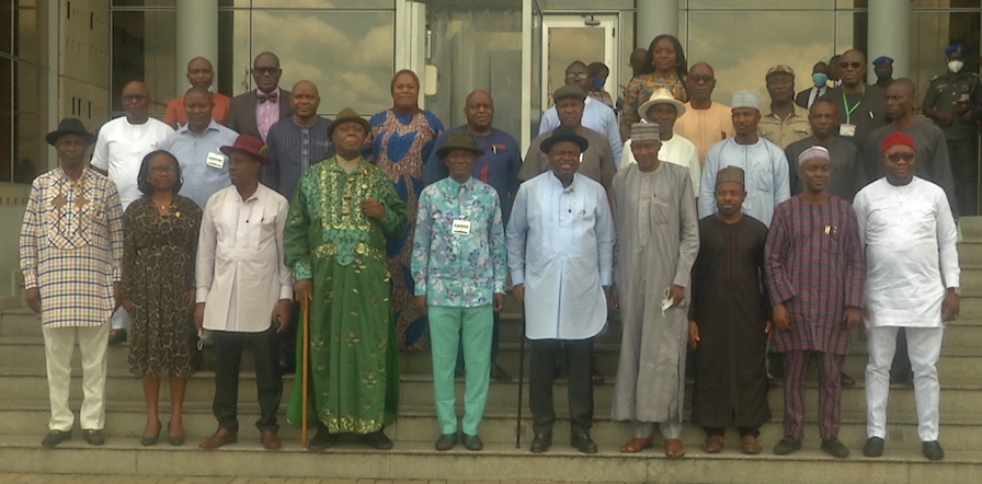 Gov. Douye Diri tasks Reps on PIB, insists on cleanup of Niger Delta region