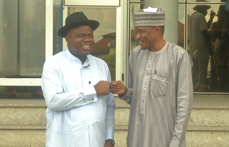 Gov. Douye Diri tasks Reps on PIB, insists on cleanup of Niger Delta region