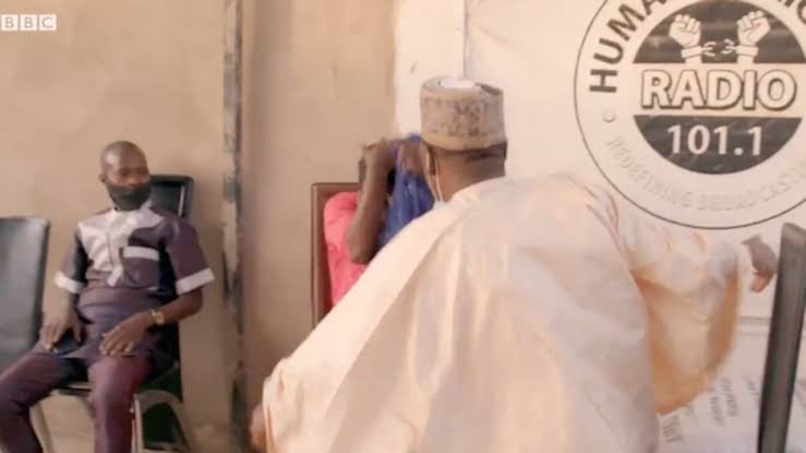 Brekete Radio Host, The Ordinary President Goes Viral For Slapping An Interviewee