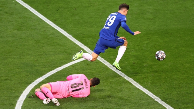 Chelsea win Champions League as Kai Havertz strike sees off Manchester City