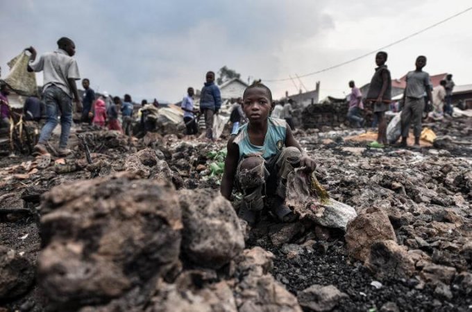 Children in DRC at risk as thousands fear another eruption: NGO