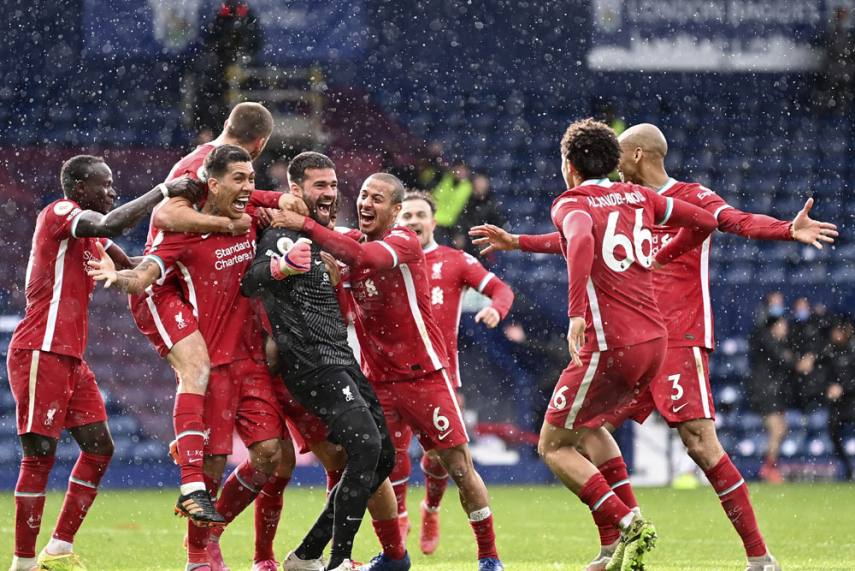 Premier League: Liverpool Goalkeeper Alisson Becker Scores Winner At West Brom To Keep Champions League Hopes Alive