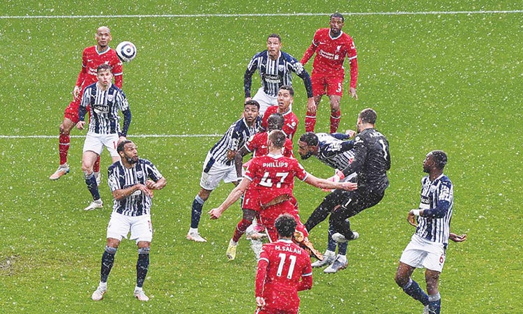 Premier League: Liverpool Goalkeeper Alisson Becker Scores Winner At West Brom To Keep Champions League Hopes Alive