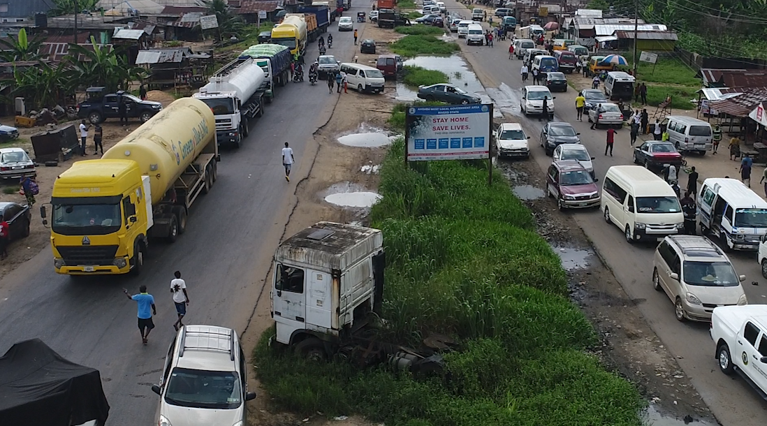 IYC Shuts NDDC Office, Blocks East-West Road