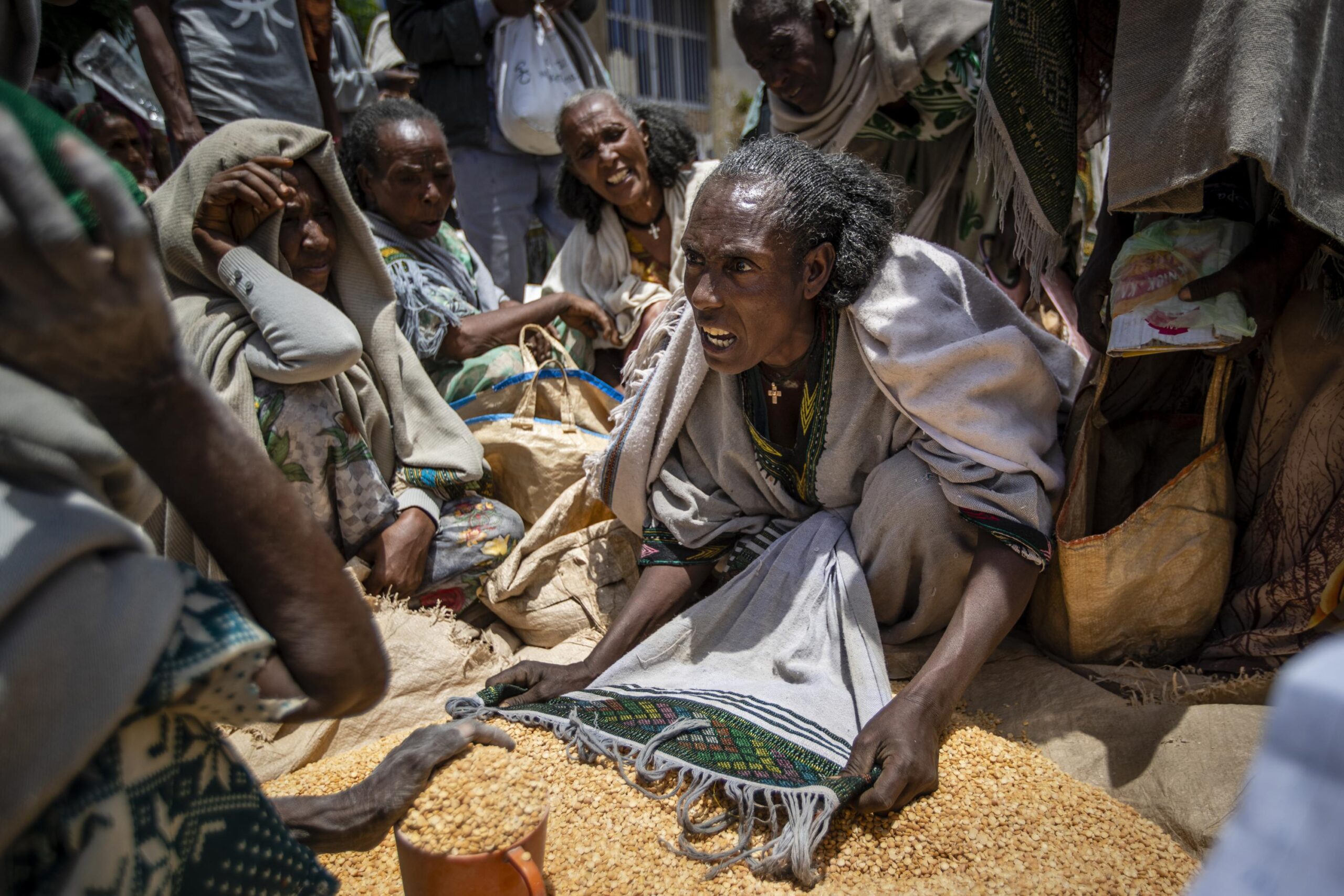 350,000 face famine in Ethiopia's Tigray - UN