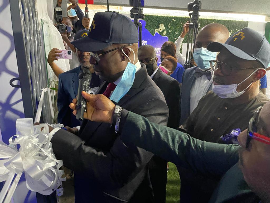 NIGERIAN CONTENT DEVELOPMENT AND MONITORING BOARD (NCDMB) AT THE LAUNCH OF THE UNICORN INCUBATION CAMPUS IN LAGOS STATE