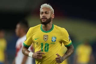 Neymar: Brazil star breaks down in tears after edging closer to Pele record in Peru win