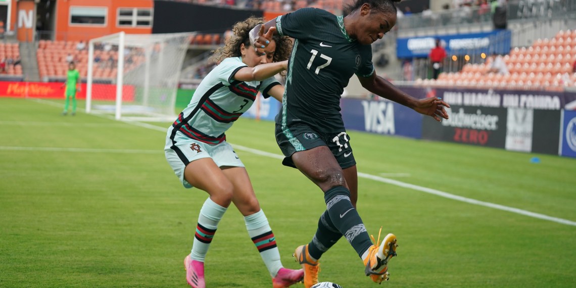 Nigeria’s Super Falcons Hold Portugal In Six-Goal Thriller