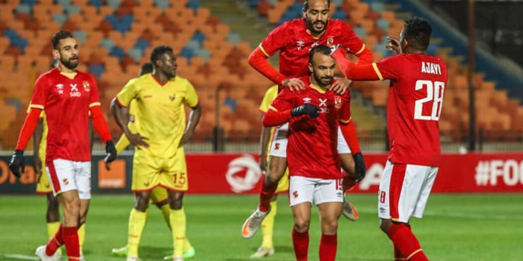 Ahly crowned African champions with 3-0 win over 10-man ...