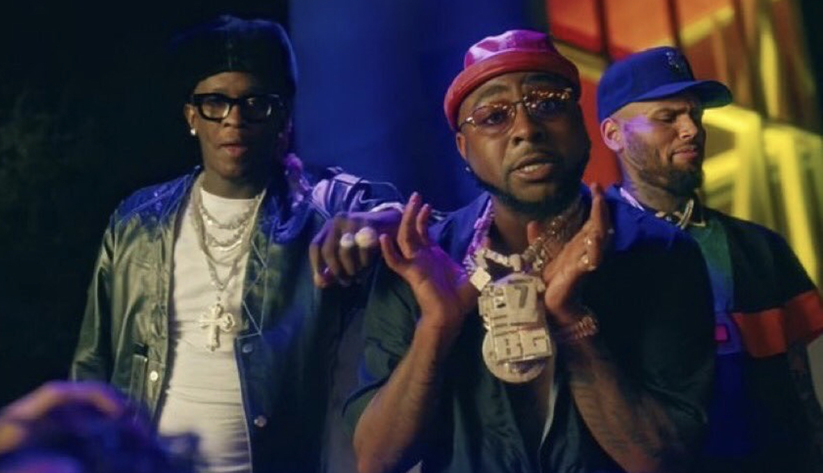 Davido premieres Shopping Spree video with Chris Brown, Young Thug