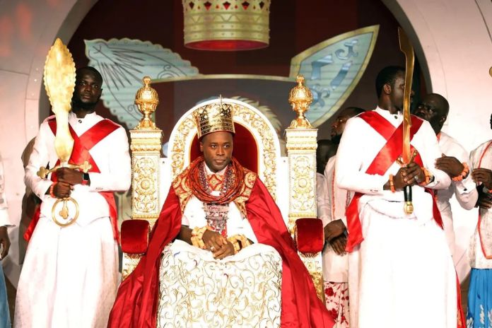 Warri Agog As Itsekiri Crowns Tsola Emiko New Olu