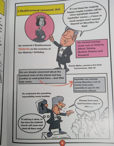 Seychellois cartoonist uses visual storytelling to recount island nation's history