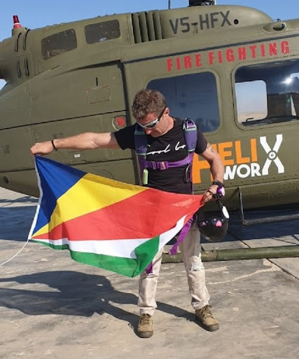 50 jumpers to mark Seychelles' first big skydiving event in October