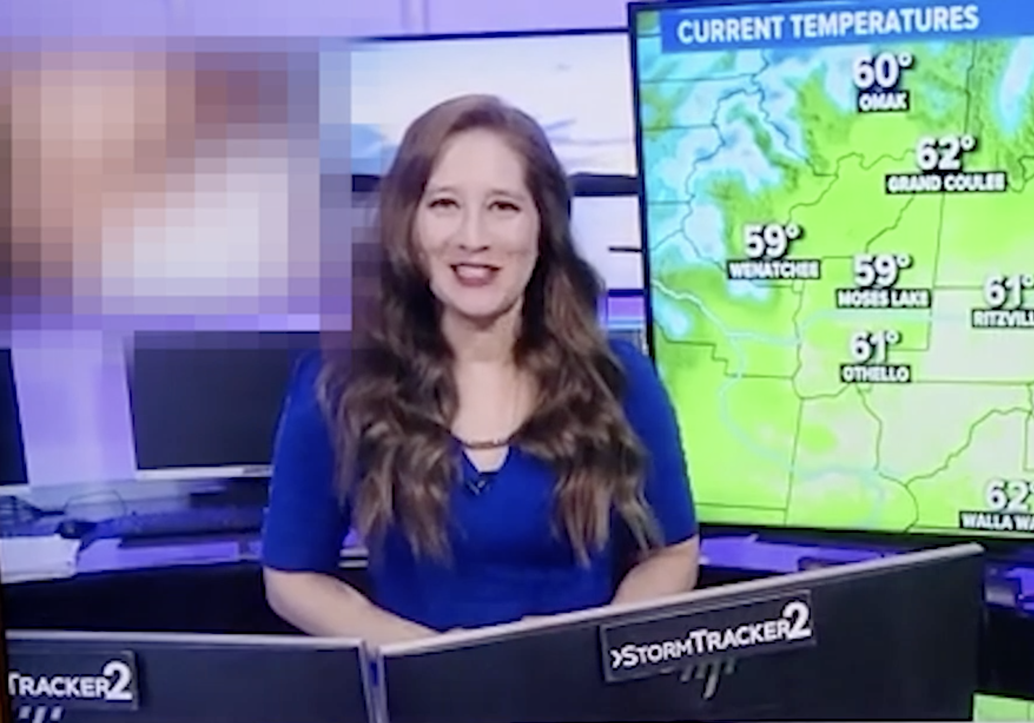 TV news station mistakenly airs PORN during weather report