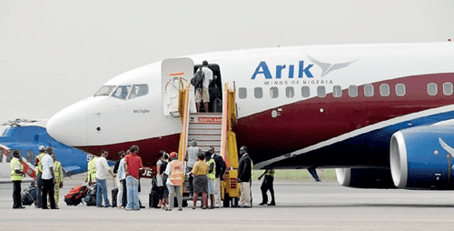 Arik Air dismisses pilots over ‘acts of indiscipline’