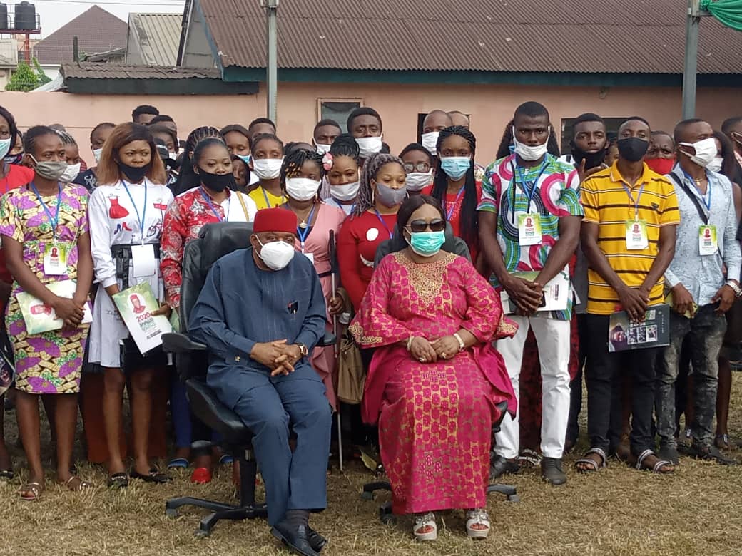 Former Abia Governor, Theodore Orji Gives Undergraduates Scholarships