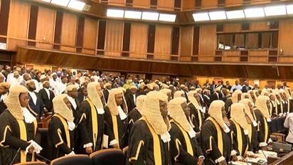 NJC recommends appointment of 64 judges (FULL LIST)