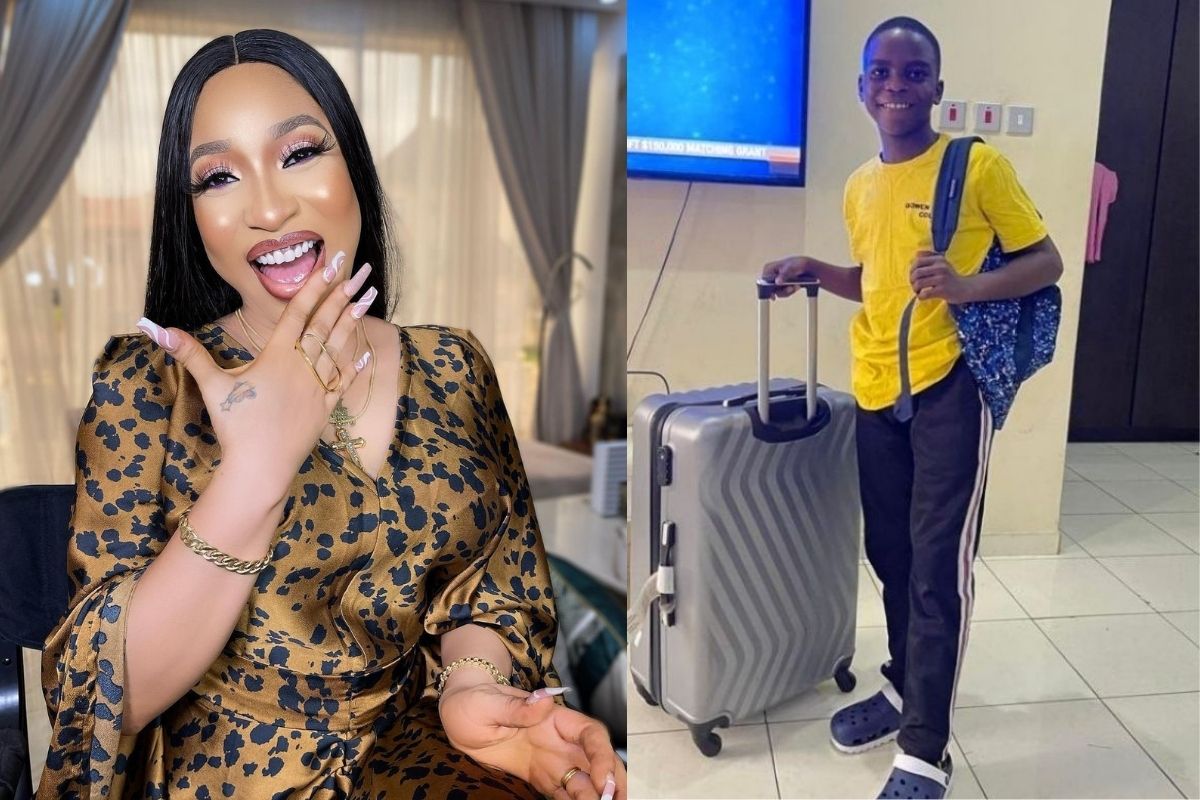 Tonto Dikeh Calls For Sylvester Oromoni’s Autopsy Result To Be Released