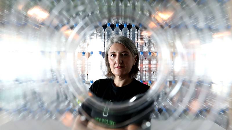 Meet the Dubai company turning discarded plastic bottles into T-shirts