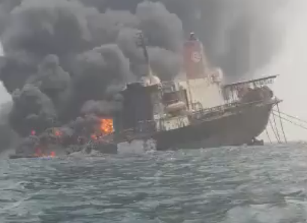 SEPCOL’s oil production vessel explodes in Niger Delta