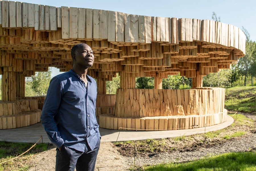 Diebedo Francis Kere becomes first African to win Pritzker architecture prize