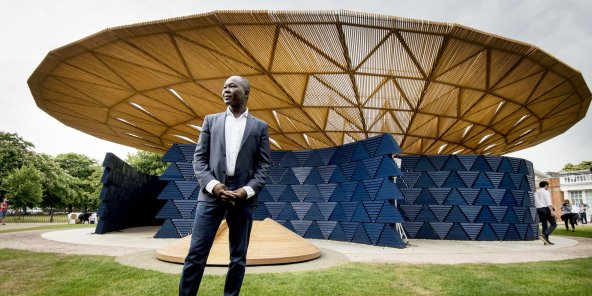 Diebedo Francis Kere becomes first African to win Pritzker architecture prize