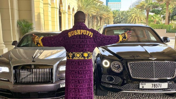 Hushpuppi has commited $400,000 from inside prison — FBI