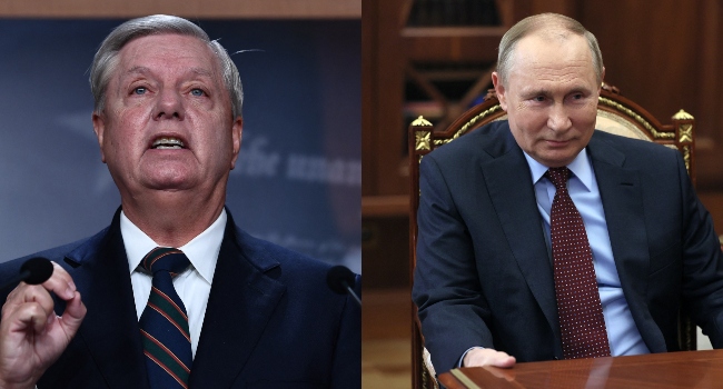 US senator calls for Putin's assassination