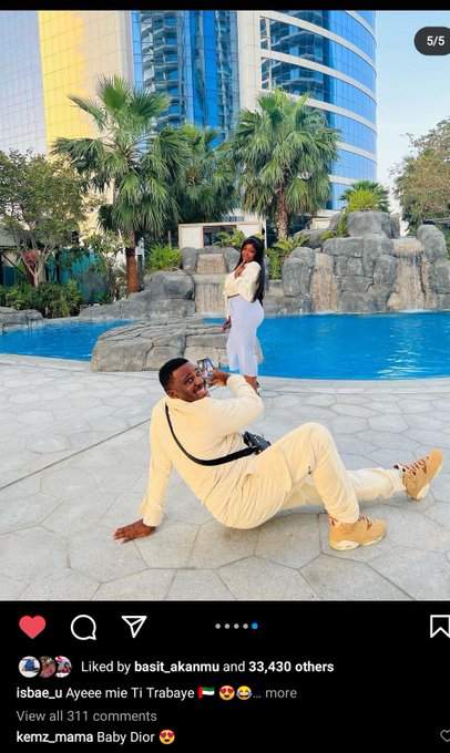 Isbae U shocked over Mr Macaroni’s engagement to his ‘girlfriend’