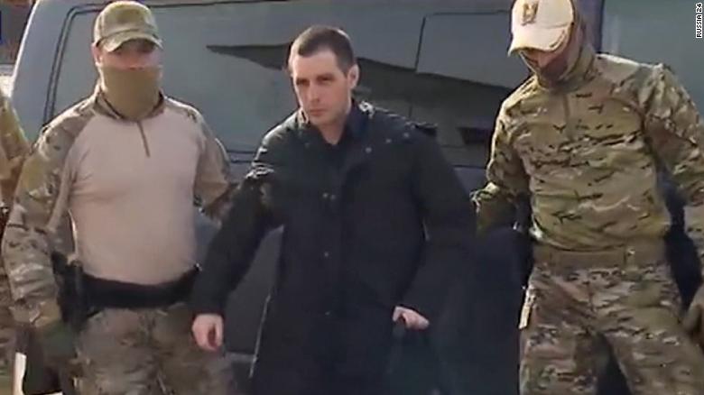 Trevor Reed, former U.S. Marine, freed in U.S.-Russia prisoner swap