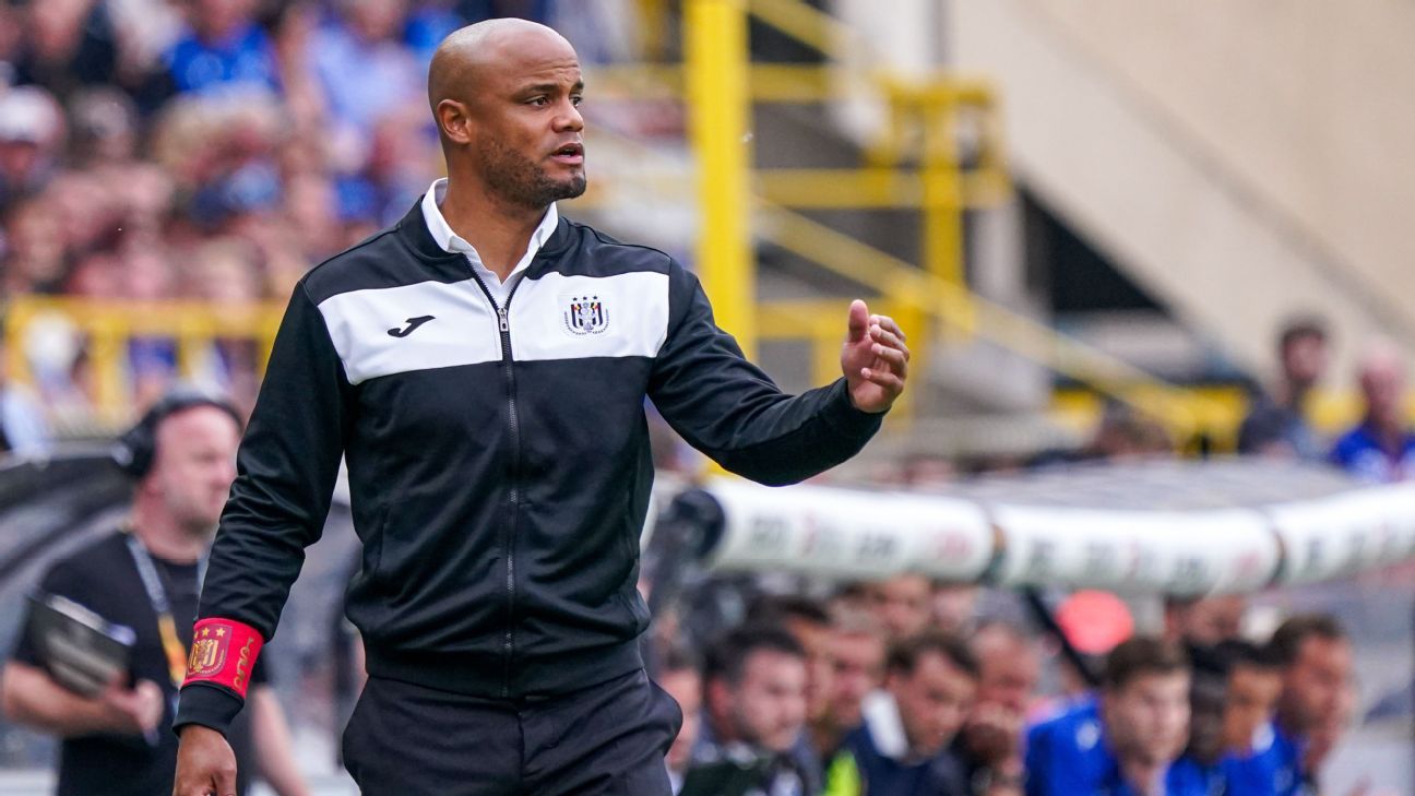 Manchester City legend Vincent Kompany appointed Burnley boss