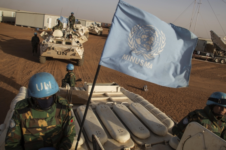 Two U.N. peacekeepers killed in Mali on Friday – U.N. spokesman