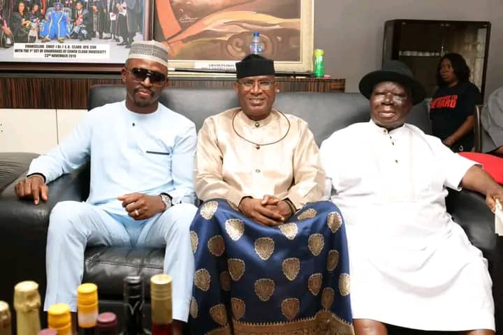 2023: Edwin Clark endorses Omo-Agege for Governorship
