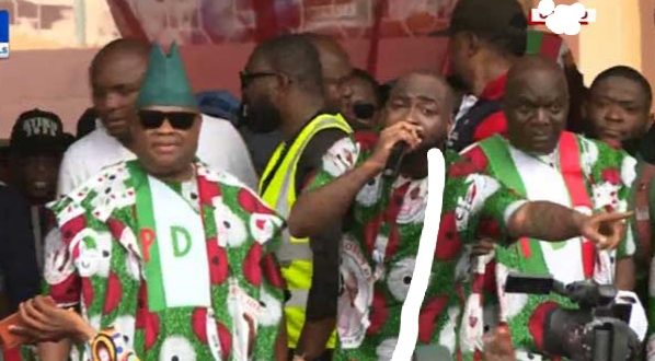 Osun Guber Poll: Atiku, Okowa, Tambuwal, Ayu, Davido, others woo voters for Adeleke