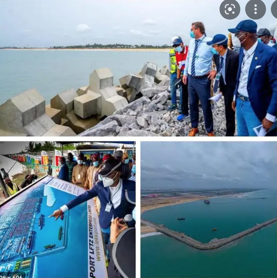 Lekki Deep Seaport welcomes first cargo vessel, begins operation in September