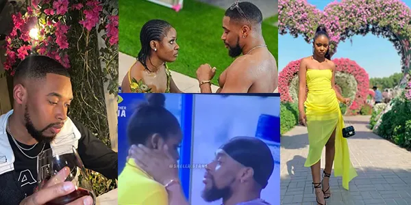 #BBNaijaS7: See Bella’s reaction as Sheggz proposes marriage to her [Video]