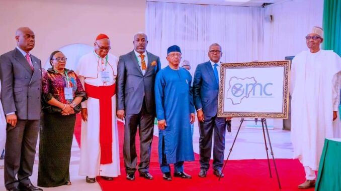Buhari inaugurates anti-malaria council, appoints Dangote as chairman
