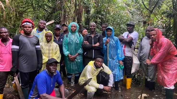 Environmentalist, Azibaola Robert Launches Campaign To Protect Rainforest, Wildlife In Bayelsa