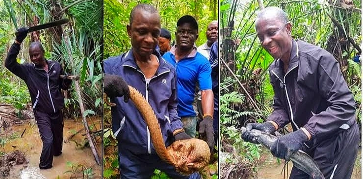 Environmentalist, Azibaola Robert Launches Campaign To Protect Rainforest, Wildlife In Bayelsa2