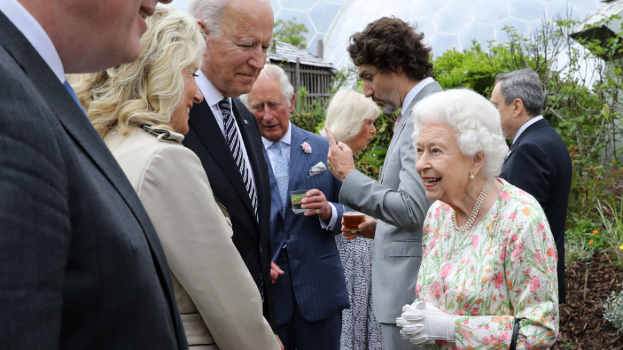US President Joe Biden Shares 'The Great Admiration Of The American People For The Queen'
