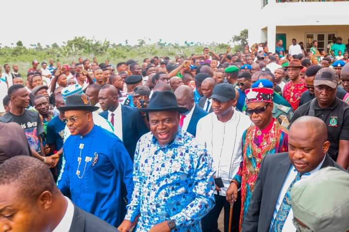 Gov Emmanuel donates N100M, relief materials to flood victims in Bayelsa