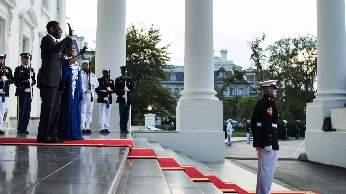 World's longest-standing president on course to extend 43-year rule