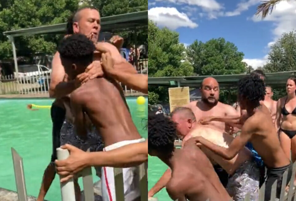 2 Black teens assaulted for using 'whites-only' pool in South Africa | Video
