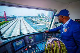 History as Sanwo-Olu Completes Infrastructure Work on Lagos Blue Rail Line
